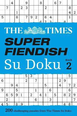 The Times Super Fiendish Su Doku Book 2(English, Paperback, The Times Mind Games)