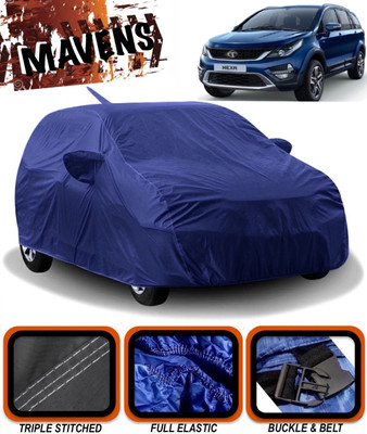 MAVENS Car Cover For Tata Hexa (With Mirror Pockets)(Blue)