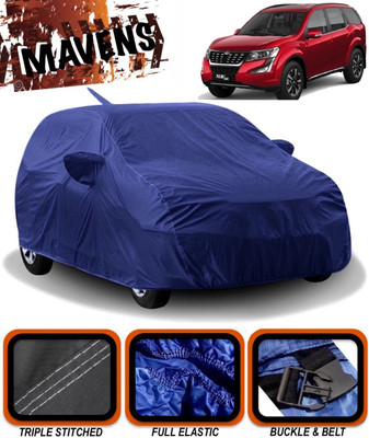 MAVENS Car Cover For Mahindra XUV 500 (With Mirror Pockets)(Blue)