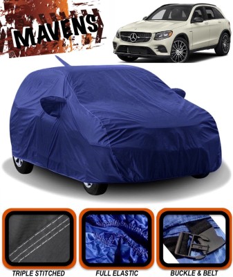 MAVENS Car Cover For Mercedes Benz GLC 43 AMG Coupe (With Mirror Pockets)(Blue)