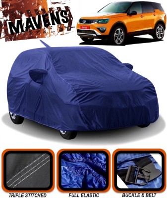 MAVENS Car Cover For Tata Q502 (With Mirror Pockets)(Blue)