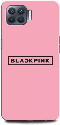 GRAFIQE Back Cover for OPPO F17 Pro BLACK PINK, SINGER, DANCER, GIRL GROUP, SOUTH KOREA(Multicolor, Shock Proof, Pack of: 1)