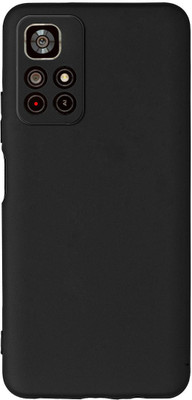 FeelWhiz Back Cover for Poco M4 Pro 5G / Redmi Note 11T 5G(Black)