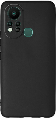 printwhiz Back Cover for Infinix Hot 11S(Black)