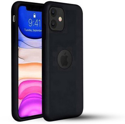 Stunny Bumper Case for Apple Iphone 11(Black, Shock Proof, Pack of: 1)