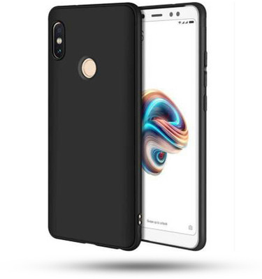 Axzu Bumper Case for Mi Redmi Note 5 Pro(Black, Shock Proof, Pack of: 1)