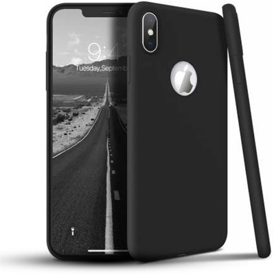 Stunny Bumper Case for Apple iPhone XS Max(Black, Shock Proof, Pack of: 1)