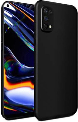 Axzu Bumper Case for Realme 7 pro(Black, Shock Proof, Pack of: 1)