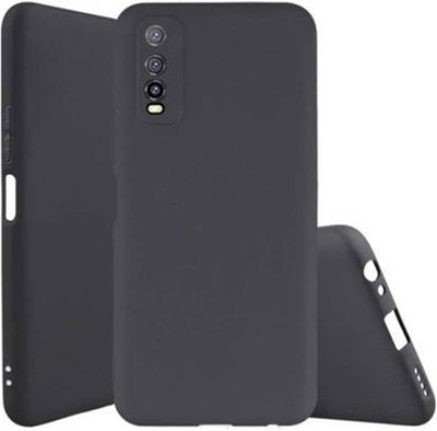 Axzu Bumper Case for Vivo Y20i(Black, Shock Proof, Pack of: 1)
