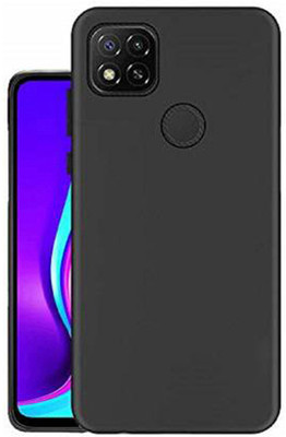Axzu Bumper Case for Redmi 9c(Black, Shock Proof, Pack of: 1)