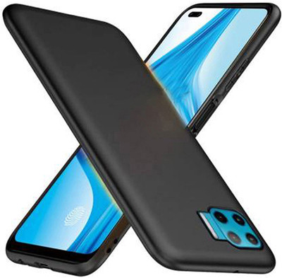 Axzu Bumper Case for Oppo F17 pro(Black, Shock Proof, Pack of: 1)