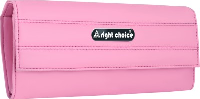 RIGHT CHOICE Casual Pink  Clutch