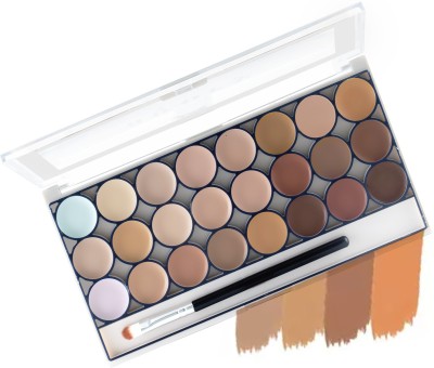 MARS A Gory Contour 24 Shade Highlight & Concealer palette Concealer(Multicolor, 70 g)