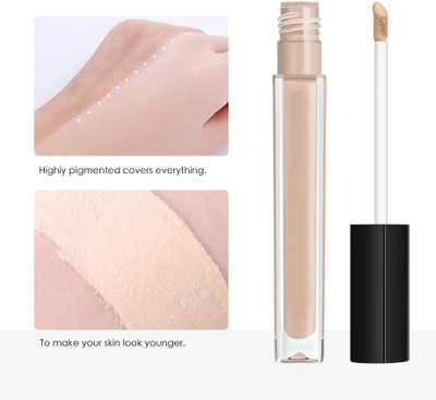 Latixmat smooth finish hide dark spot matte finish liquid concealer Concealer(beige, 8.5 g)