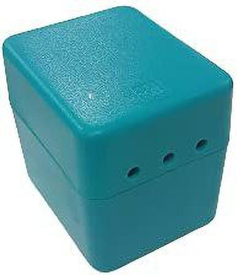 NMD Dental Tool Bur & File Box 36 Hole (Turquoise) (pack of 1 pc) Surgical Plier(Plastic)