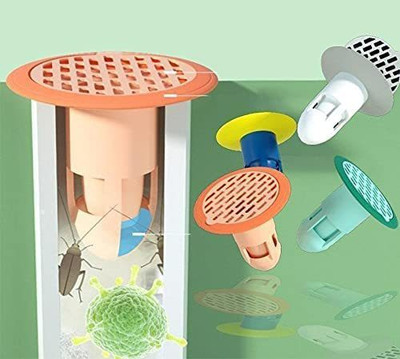 FAVHOME Kitchen Sink Plastic Pop-Up Strainer(7.5 cm Set of 1)