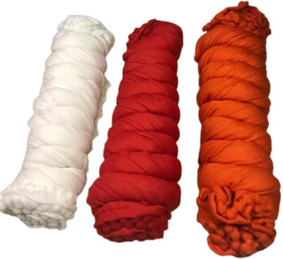 P B. STYLES INDIA Cotton Blend Solid Women Dupatta