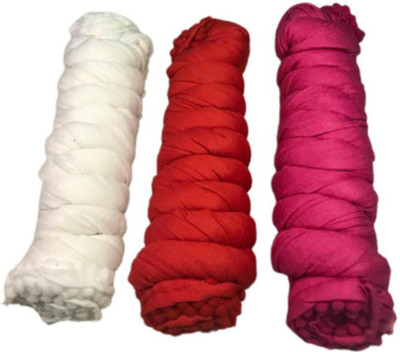 P B. STYLES INDIA Cotton Blend Solid Women Dupatta