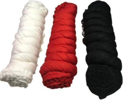 P B. STYLES INDIA Cotton Blend Solid Women Dupatta