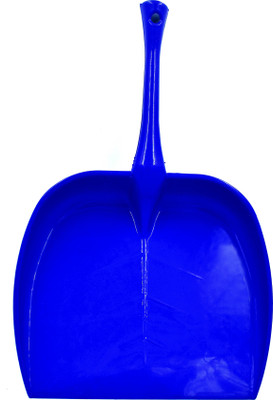SHREE Dustpan Plastic Dustpan(Blue)