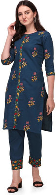 Manjulita Women Kurti Pant Set