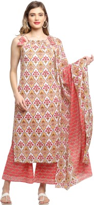 Rajnandini Women Kurta Palazzo Dupatta Set