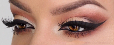 Emijun Waterproof Soft-matte Eyeliner Pen Long Lasting Waterproof Liner 1.2 g(black)
