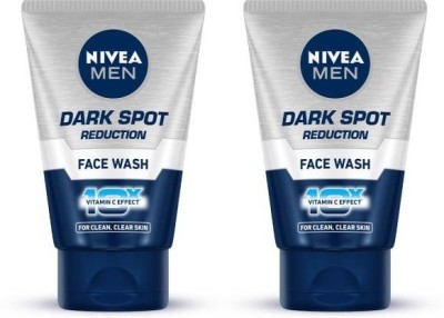 NIVEA DARK SPOT REDUCTION FOR CLEAN CLEAR SKIN FACE WASH 100 ML X 2 Face Wash  (200 ml)