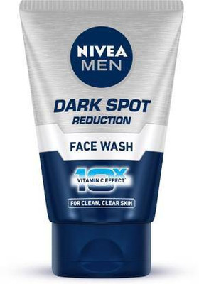 NIVEA VITAMIN C EFFECT CLEAR SKIN DARK SPOT REDUCTION FACE WASH 100 ML X 1 FACE WASH Face Wash(100 g)