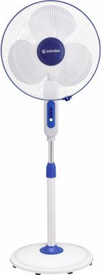 Candes Victor Automatic Oscillation 100% Copper Motor 400 mm Anti Dust 3 Blade Pedestal Fan