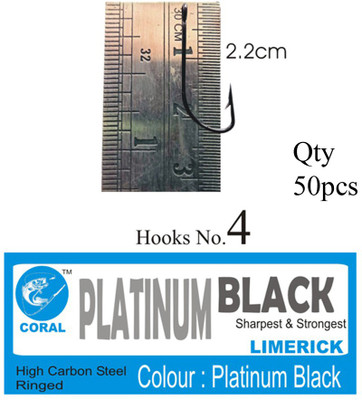 CORAL SHAKUNTALA ENTERPRISES Jig Fishing Hook