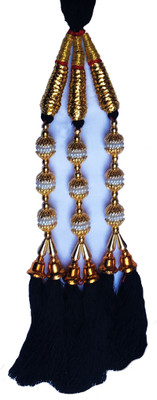 Harshitanjal Parandi/Paranda/Choti/ Braid/Tassles  Accessories  Extensions Hair Extension