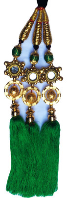 Harshitanjal Parandi/Paranda/Choti/ Braid/Tassles  Accessories  Extensions Hair Extension