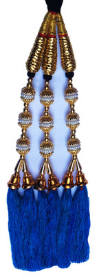 Harshitanjal Parandi/Paranda/Choti/ Braid/Tassles  Accessories  Extensions Hair Extension