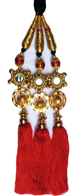 Harshitanjal Parandi/Paranda/Choti/ Braid/Tassles  Accessories  Extensions Hair Extension