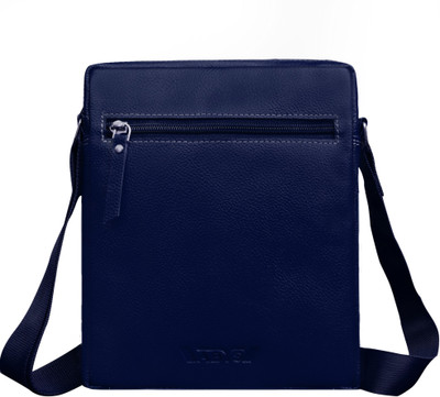 ABYS Men & Women Blue Messenger Bag