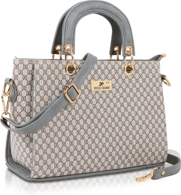 SXF SPEED X FASHION Women Grey Sling Bag