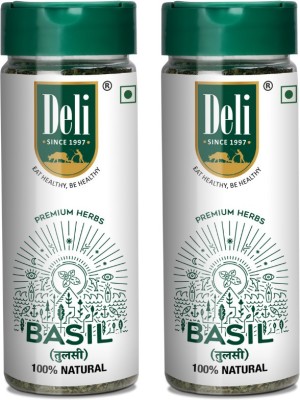 Deli Combo Pack of 2, Basil 30 gm x 2 Total (60 g)(60 g)