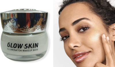 tanvi27 GLOW SKIN ILLUMINATOR AND HIGHLIGHTER MAKEUP BASE Highlighter(silver)