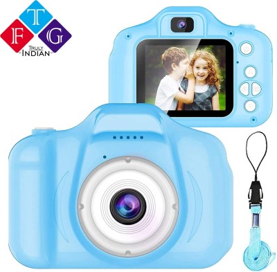 TFG Full hd 1080P Mini Digital Camera Portable 2.0 Display Screen Toy For Kids Security Camera(NO GB, 1 Channel)
