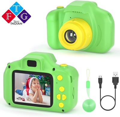 TFG Kids Digital Toy Child Video Camera Full HD 1080P Handy Portable 2.0 Security Camera(NO GB, 1 Channel)