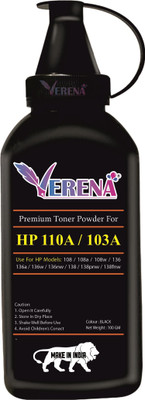 verena Ultra Dark Refilling Toner Powder Black Ink Toner Powder