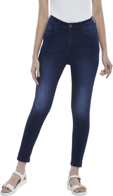 SF Jeans by Pantaloons Skinny Women Dark Blue Jeans