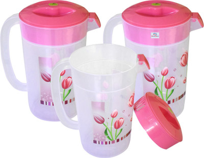 Heart Home 2.4 L Plastic Water Jug