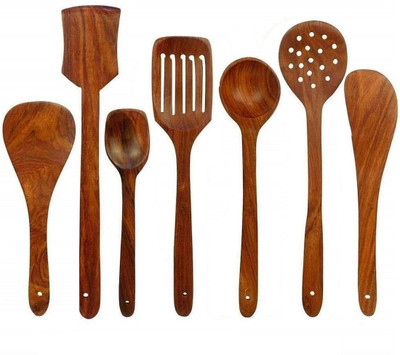 Imaashi Made Kitchen Tool Set(Brown, Spatula)