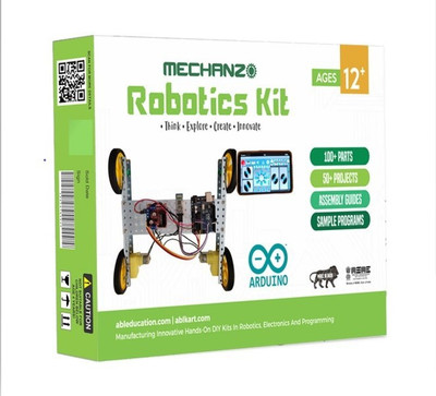 MechanzO Robotic DIY kit 12 Yrs+(Multicolor)