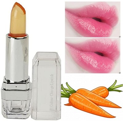 Herrlich Colour Change Shimmery Gel Lipstick(peach, 3.6 g)