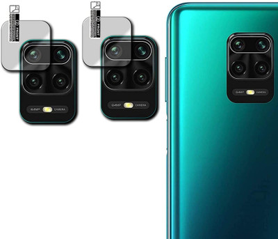 EJZATI Back Camera Lens Glass Protector for Redmi Note 9 Pro(Pack of: 2)