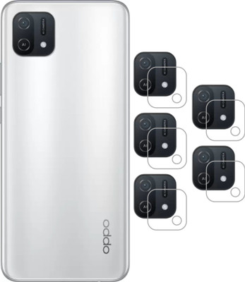 Ten To 11 Back Camera Lens Glass Protector for Oppo A16K(Pack of: 5)