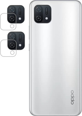 Vatsin Back Camera Lens Glass Protector for Oppo A16K(Pack of: 2)